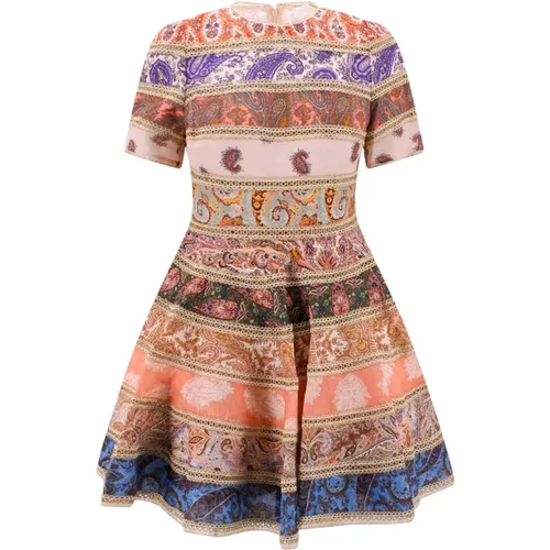 Kleid mit Paisley Print Zimmermann - Zimmermann - Modalova