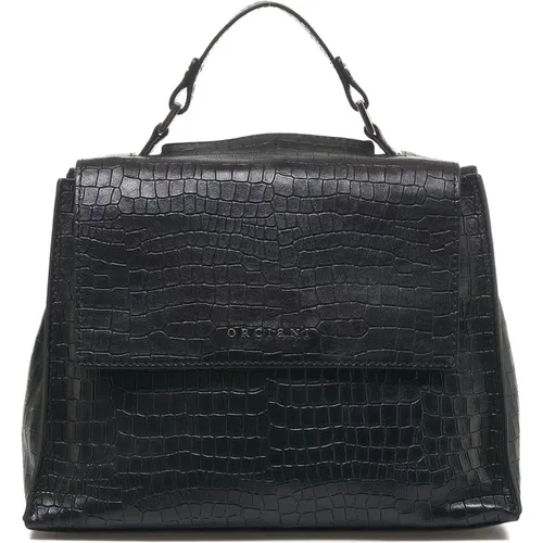 Crocodile Handbag , female, Sizes: ONE SIZE - Orciani - Modalova