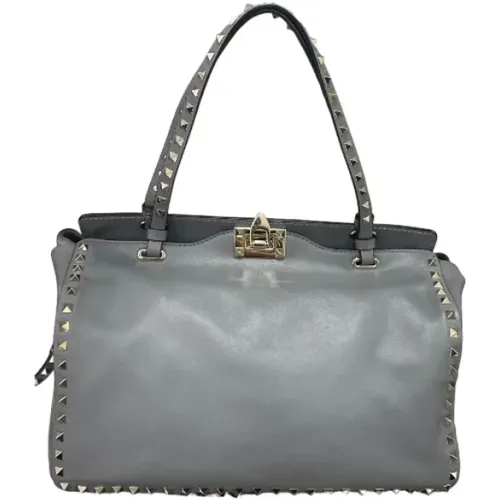 Pre-owned Leather handbags , female, Sizes: ONE SIZE - Valentino Vintage - Modalova