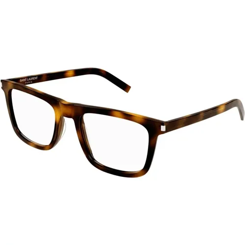 Slim Optic Sunglasses , unisex, Sizes: 52 MM - Saint Laurent - Modalova