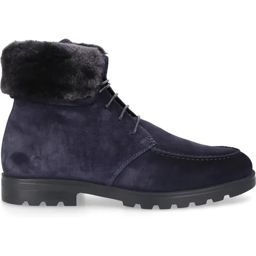 Winter Boots Suede , male, Sizes: 12 UK - Santoni - Modalova