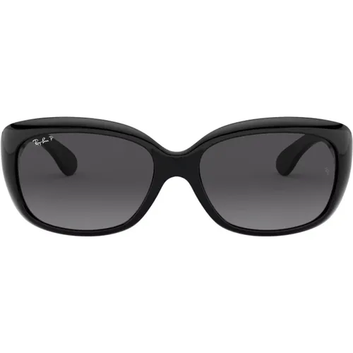 Rb4101 Jackie Ohh Polarized Sunglasses , female, Sizes: 58 MM - Ray-Ban - Modalova