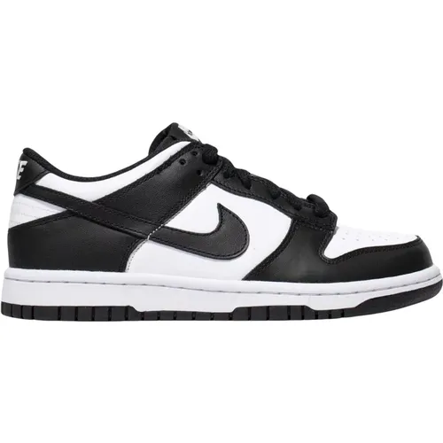 Limitierte Auflage Schwarz Weiß Panda Dunk Low , Herren, Größe: 40 EU - Nike - Modalova