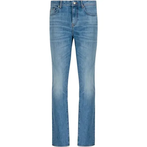 Jeans , male, Sizes: W36, W40, W31, W32, W33, W30, W34, W29, W38 - Armani Exchange - Modalova