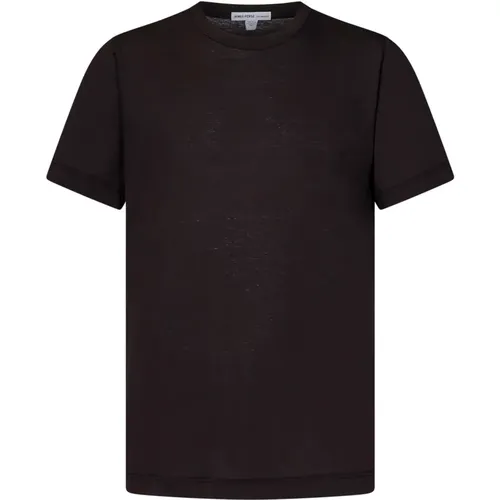 T-Shirt & Polo Collection Aw24 , male, Sizes: S - James Perse - Modalova