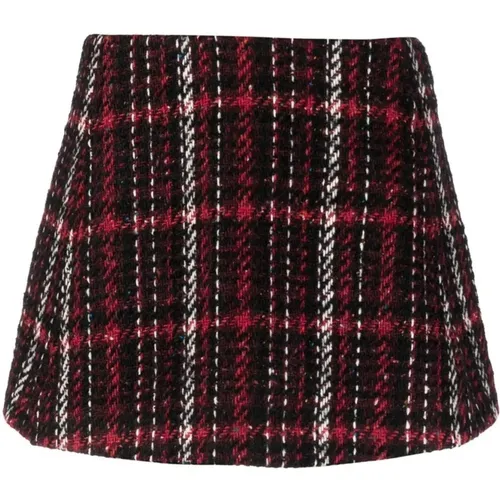 Sophisticated Tweed A-Line Miniskirt , female, Sizes: M, S - Marni - Modalova