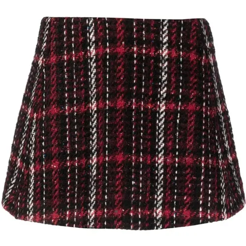 Sophisticated Tweed A-Line Miniskirt , female, Sizes: M, S, XS - Marni - Modalova