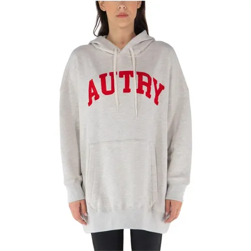 Sweatshirt , female, Sizes: XS, S, M - Autry - Modalova