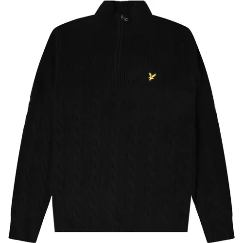 Herren Jet Strickwaren , Herren, Größe: L - Lyle & Scott - Modalova