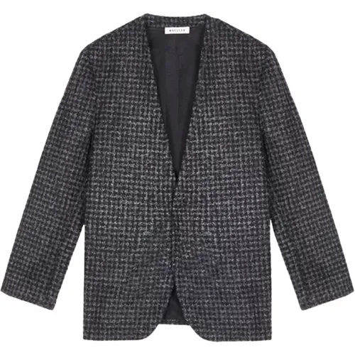 Casual Paine Blazer for Cool Days , female, Sizes: S, L, M - Masscob - Modalova