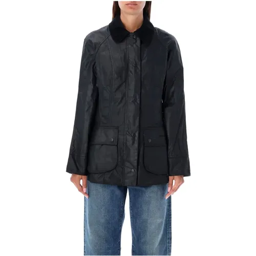 Classic Beadnell Wax Jacket , female, Sizes: L, XS - Barbour - Modalova