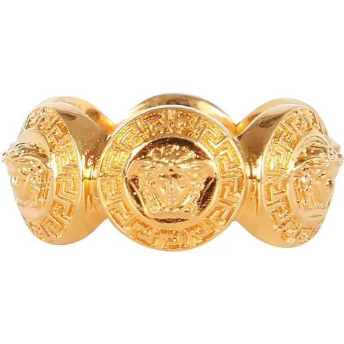Ring , Damen, Größe: 50 MM - Versace - Modalova