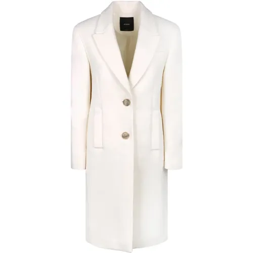 Coat Slim Fit Wool Blend , female, Sizes: XS, 3XS - pinko - Modalova