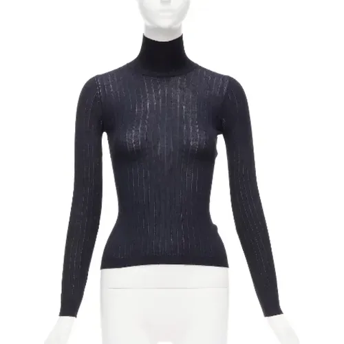 Pre-owned Cashmere tops , female, Sizes: XS - Dior Vintage - Modalova