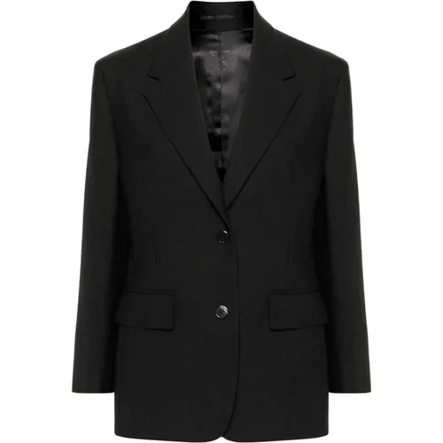 Wool Blazer Elegant Stylish , female, Sizes: 2XS, XS, 3XS - Prada - Modalova