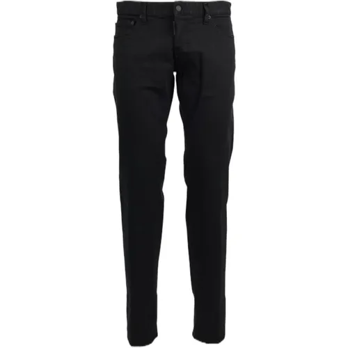 Slim-fit Jeans , male, Sizes: XS - Dsquared2 - Modalova