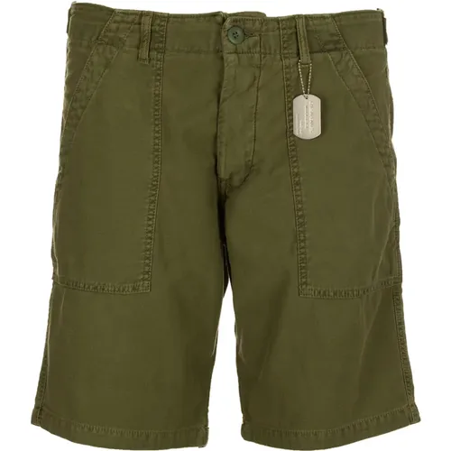 Grüne Bermuda-Shorts , Herren, Größe: W38 - Chesapeake's - Modalova