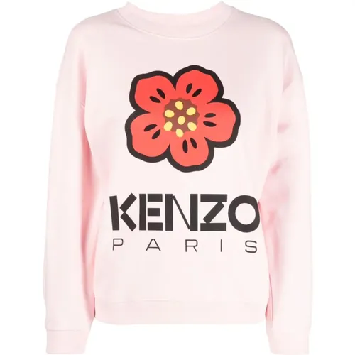 Women's Clothing Sweatshirts Ss24 , female, Sizes: M, S - Kenzo - Modalova
