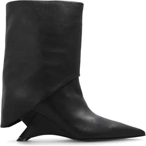 ‘Swam’ heeled boots , female, Sizes: 6 UK, 3 UK, 7 UK, 4 1/2 UK - Vic Matié - Modalova