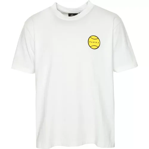 Tennis Ball Catcher Shirt , Herren, Größe: S - by Parra - Modalova