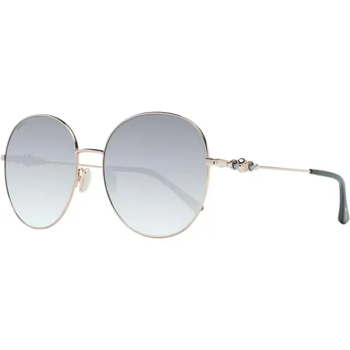 Gradient Runde Sonnenbrille für Frauen - Jimmy Choo - Modalova