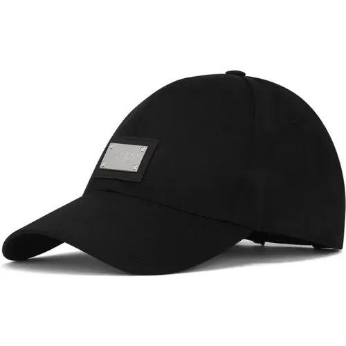 Hats for Men , male, Sizes: 57 CM, 59 CM, 58 CM - Dolce & Gabbana - Modalova