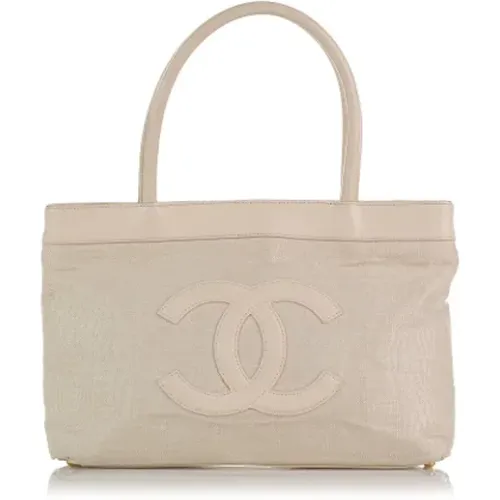 Pre-owned Leather totes , female, Sizes: ONE SIZE - Chanel Vintage - Modalova