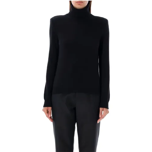 Knitwear High Neck Sweater , female, Sizes: M - Tom Ford - Modalova