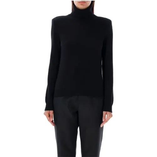 Knitwear High Neck Sweater , female, Sizes: M, S - Tom Ford - Modalova