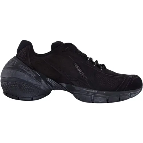 Tk-Mx Runner Suede Sneakers With Used Effect , male, Sizes: 10 UK, 6 UK, 8 UK, 7 UK, 9 UK - Givenchy - Modalova