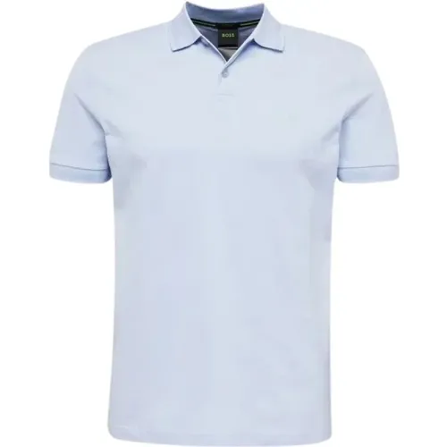 Herren Polo Shirt , Herren, Größe: S - Boss - Modalova