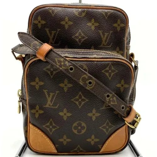 Pre-owned Stoff louis-vuitton-taschen - Louis Vuitton Vintage - Modalova