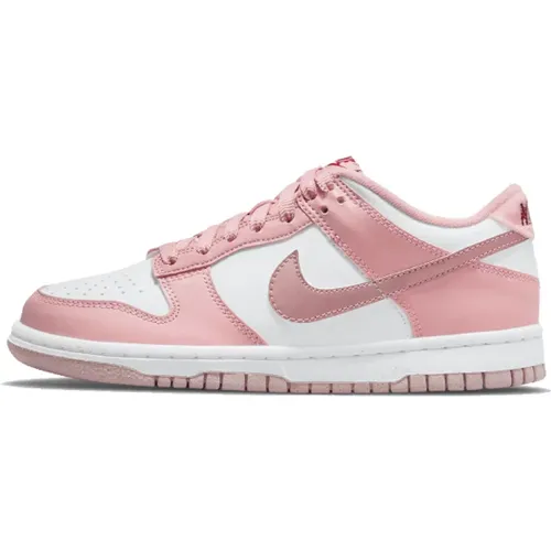 Rosa Velvet Dunk Low , Damen, Größe: 36 EU - Nike - Modalova