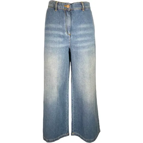 Stylische Wide Jeans für Frauen , Damen, Größe: W31 - Alessia Santi - Modalova