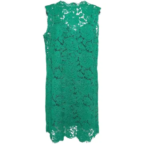 Pre-owned Lace dresses , female, Sizes: XL - Dolce & Gabbana Pre-owned - Modalova