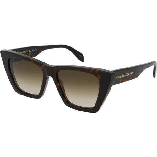 Stylish Sunglasses Am0299S , female, Sizes: 54 MM - alexander mcqueen - Modalova