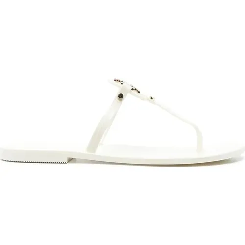 Flat Thong Sandals , female, Sizes: 4 1/2 UK, 7 1/2 UK, 5 1/2 UK - TORY BURCH - Modalova