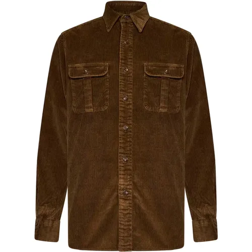 Men's Clothing Shirts Aw24 , male, Sizes: M, XL, S, L - Ralph Lauren - Modalova