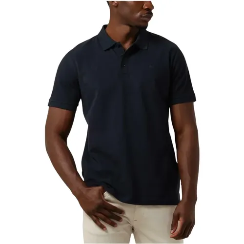 Herren Polo T-Shirts Melange Stil - Matinique - Modalova