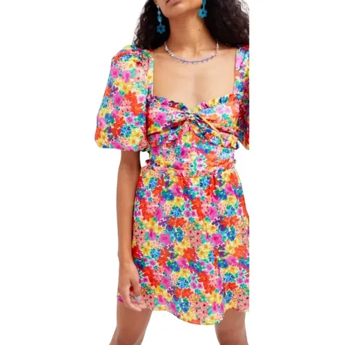 Mini Summer Dress , female, Sizes: M - For Love & Lemons - Modalova