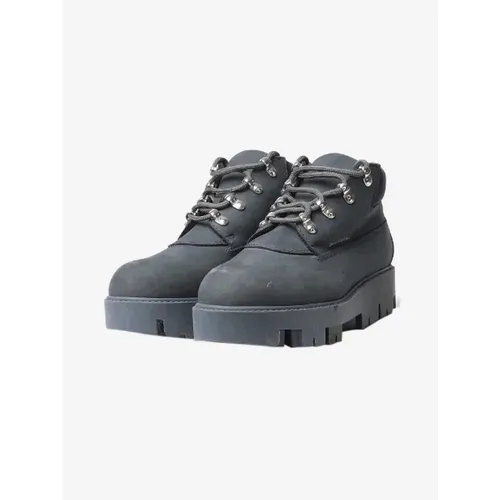 Pre-owned Leder boots - Acne Studios Pre-owned - Modalova