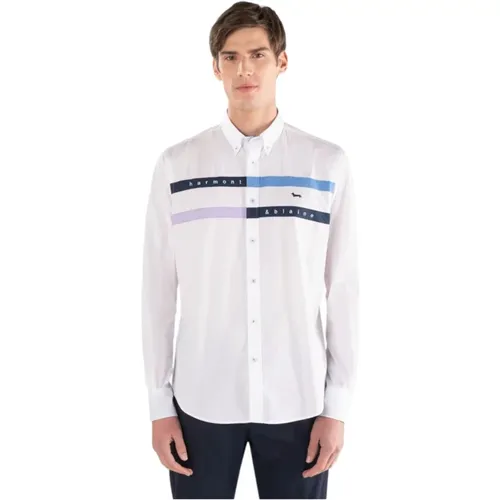 Casual Shirt , male, Sizes: 3XL - Harmont & Blaine - Modalova