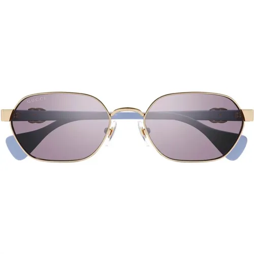 Sunglasses Gg1593S Line GG Logo , female, Sizes: 56 MM - Gucci - Modalova