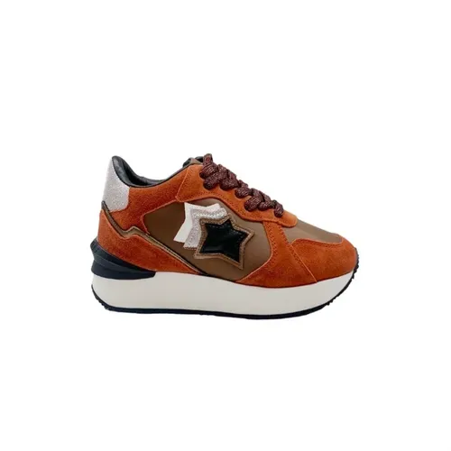 Sneakers , male, Sizes: 5 UK, 3 UK, 6 UK - atlantic stars - Modalova