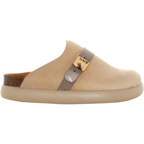 Stylish IVY Sabot , female, Sizes: 4 UK, 8 UK, 3 UK, 5 UK, 6 UK, 7 UK - Scholl - Modalova