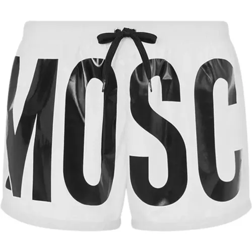 Sea Clothing Boxer Shorts , male, Sizes: 2XL - Moschino - Modalova
