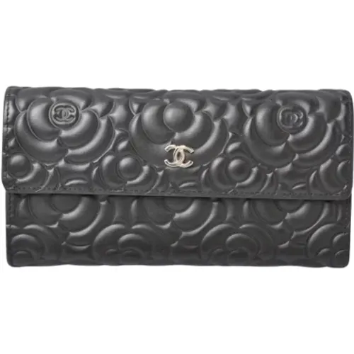 Pre-owned Leder portemonnaies - Chanel Vintage - Modalova