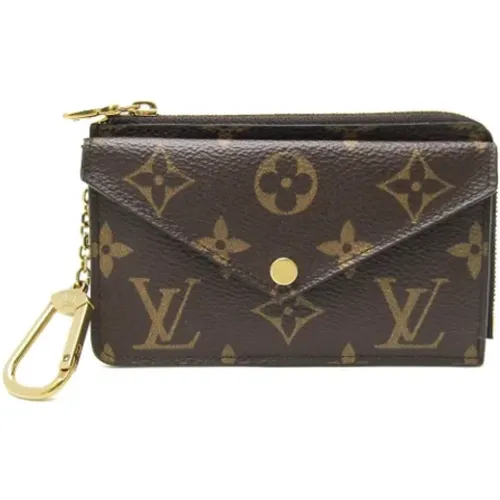 Pre-owned Leather wallets , female, Sizes: ONE SIZE - Louis Vuitton Vintage - Modalova