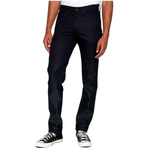 Gradient Denim Jeans , Herren, Größe: W29 - Naked & Famous Denim - Modalova