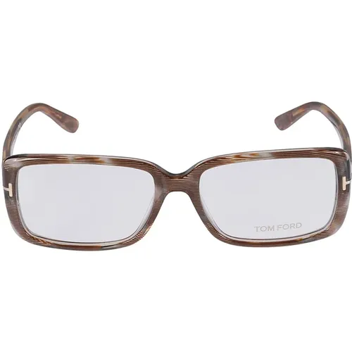 Ft5187 Stilvolle Brille , unisex, Größe: 55 MM - Tom Ford - Modalova